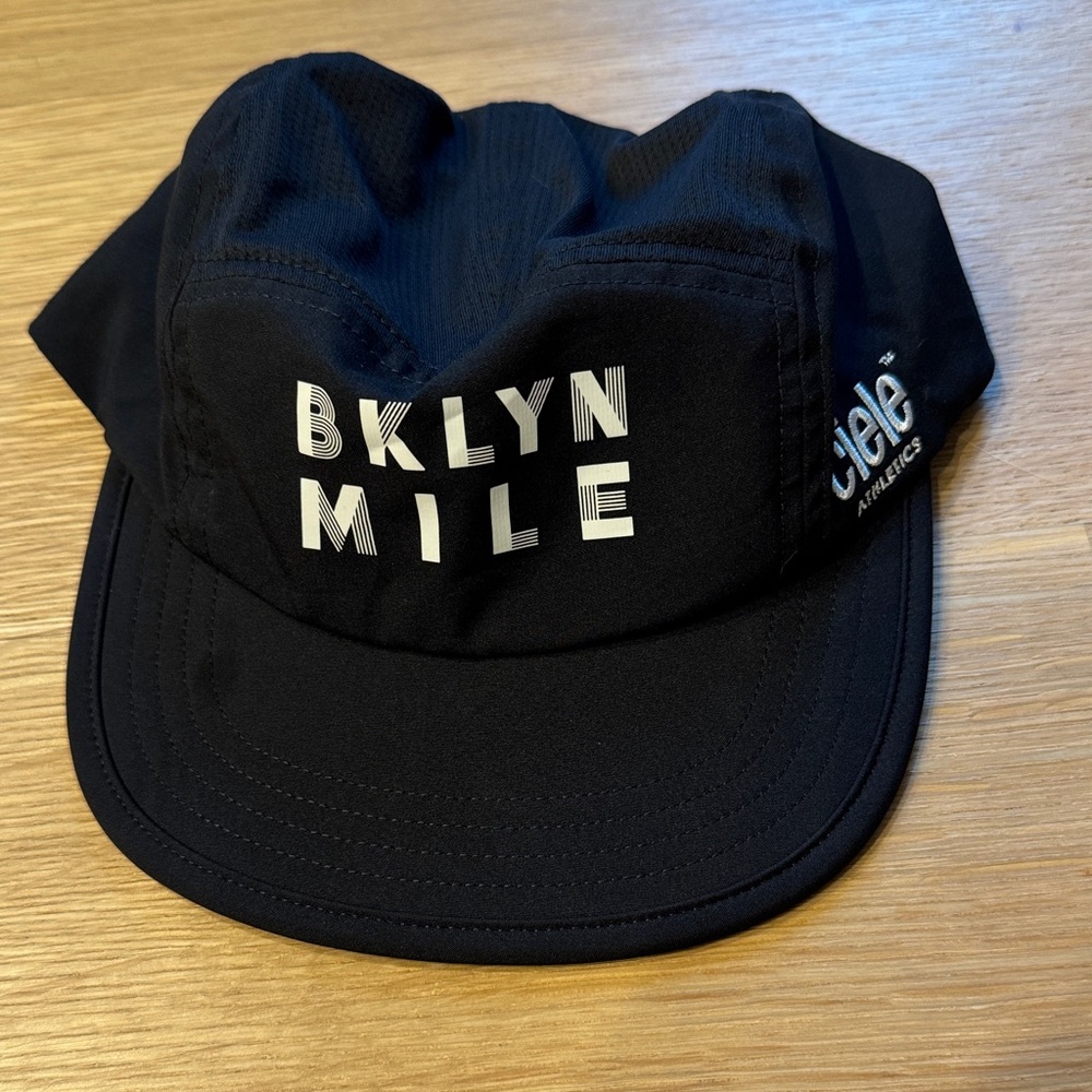 Ciele BKLYN MILE Black Performance Cap